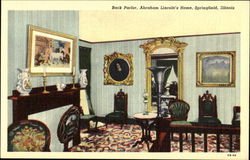 Back Parlor Abraham Lincoln's Home Back Parlor Abraham Lincoln's Home