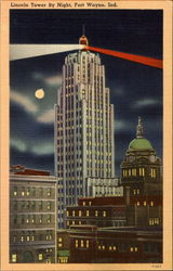 Lincoln Tower By Night Lincoln Tower By Night
