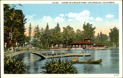 Scene In Lincoln Park