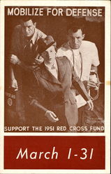 Mobilize For Defense Red Cross