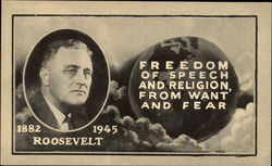 FDR Roosevelt 1882-1945