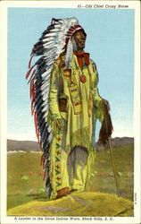 Old Chief Crazy Horse