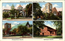 Methodist And Baptist Churches