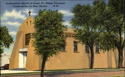 Presbyterian Church Of Santa Fe