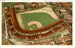 Wrigley Field Chicago Cubs