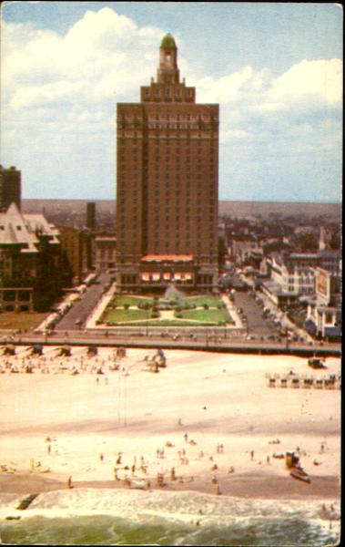 Hotel Glaridge Atlantic City New Jersey