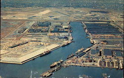Aerial View Of Port Newark Aerial View Of Port Newark