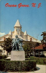 Stokes Statue Stokes Statue