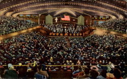 Interior Of Methodist Auditorium Interior Of Methodist Auditorium