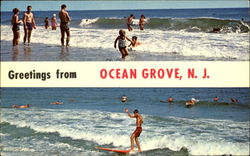 Greetings From Ocean Grove Greetings From Ocean Grove