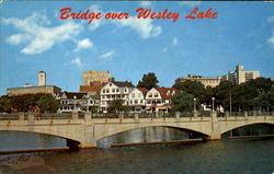 Bridge Over Wesley Lake