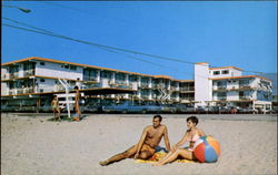 The Gondolier Motel, On the Beach at Lavender Road