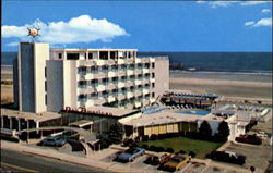 Pan American Motor Inn, On the Beach at Crocus Road