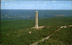 Aerial View Of High Point Monument, Sussex County
