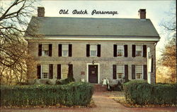 Old Dutch Parsonage Washington Place