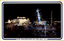 Boardwalk At Night