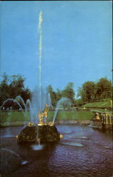 Soviet Russian Postcard