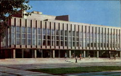 Soviet Russian Postcard