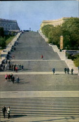 Soviet Russian Postcard