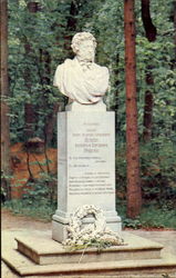 Soviet Russian Postcard