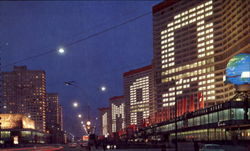 Soviet Russian Postcard