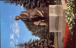Soviet Russian Postcard