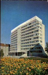 Soviet Russian Postcard