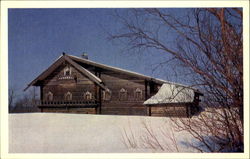 Soviet Russian Postcard