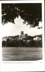 View Of Cadet Chapel From Parade Grounds View Of Cadet Chapel From Parade Grounds