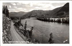 Clarksfork River In North Idaho