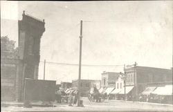 2nd Street Horses Wagons