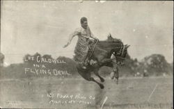 Lee Caldwell On A Flying Devil
