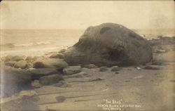 The Skull at Ipswich Beach