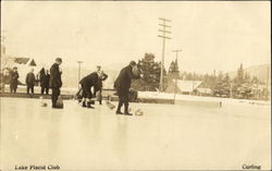 Curling Lake Placid Club