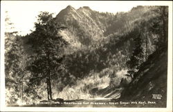 The Chimney Tops, Newfound Gap Highway