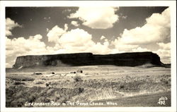 Steamboat Rock Grand Coulee