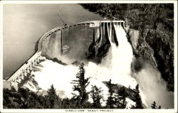 Diablo Dam Skagit Project