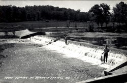 Trout Fishing, Bennett Spring State Park