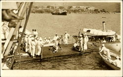 Boxing Match Navy South America?