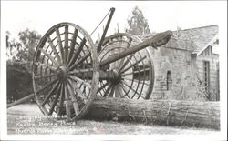 Logging Wheels, Knotts' Berry Farm
