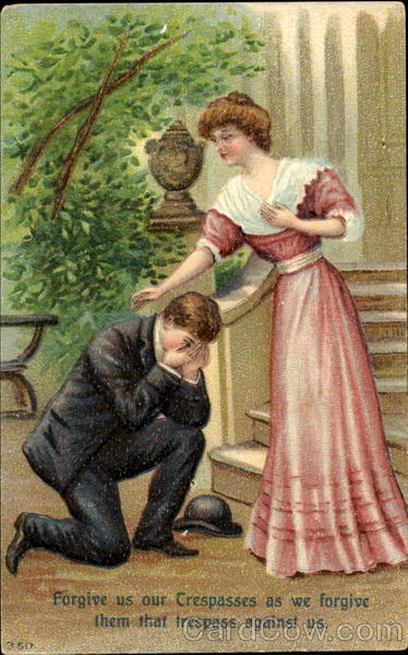 Forgive Us Our Trespasses As We Forgive Them That Trespass Against Us