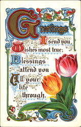Greetings