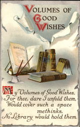 Volumes Of Good Wishes Volumes Of Good Wishes