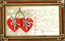 Wishbone Hearts
