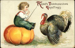 Hearty Thanksgiving Greetings