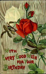 With Every Good Wish For Your Birthday