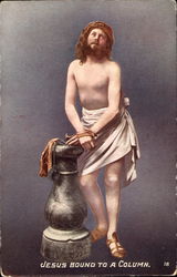 Jesus Bound To A Column