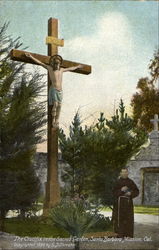 The Crucifix In The Sacred Garden