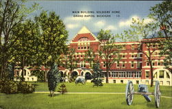 Main Building Soldiers Home Main Building Soldiers Home
