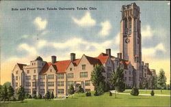 Side And Front View, Toledo University